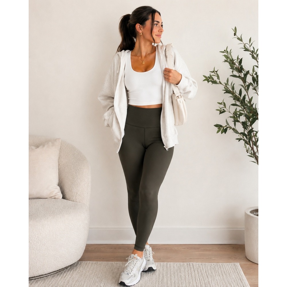 Artitzia Golden High-Rise Leggings